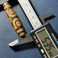 🇲🇾268DZI🚀 六眼天珠 / Six Eyed Dzi / 6 Eyed Dzi / Manik Tibet Sky Kingdom Authentic