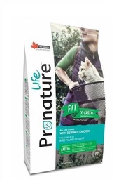 Pronature Life - FIT 無骨雞肉羽衣甘藍草本配方 全貓糧 2.27KG/5LBs (最佳食用期: 2027年3月7日)
