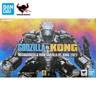 aqDf Bandai Spirits S.H.MonsterArts Tamashi Nations 2021 Godzilla Vs. Kong Mechagodzilla Action BNS