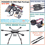FPV ZD680 6C PRO M8N M9N M10 Full Carbon Fiber Hexa-Rotor Foldable Arm Hexacopter Frame Kit PIXHAWK