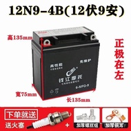 Three Wheels 150 Xin 175 Maintenance Batteries 12 Volts Motorcycle-Free Anlong Battery 110 Dry 9 XN6