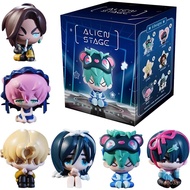Anime Alien Stage Blind Box Siri Mizi SUA Ivan Till Luka Hyuna Figure Model Koleksi Hadiah Paparan u