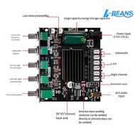 【 L-BEANS 】ZK-MT21โมดูลเพาเวอร์แอมป์อินพุต DC12V-24V สำหรับ20W-100W 4-8ลำโพง Ohm