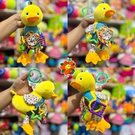 ERIC CARLE The World of Eric Carle Developmental Duck - Baby Stroller Doll Toy ericcarle