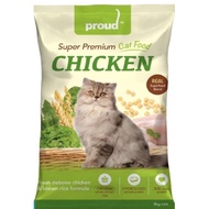 Proud super premium cat food - CHICKEN 8kg
