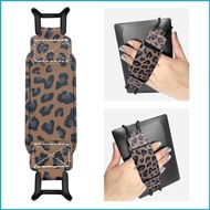 Utake Ergonomic PU Hand Strap For 6-8inch Tablets Secure AntiSlip Grip Reading Accessory