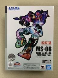 【五角夢想】(現貨供應中) 日版 2018魂會場限定 ROBOT魂 MS-06 薩克II 量產型 2500 ANIME