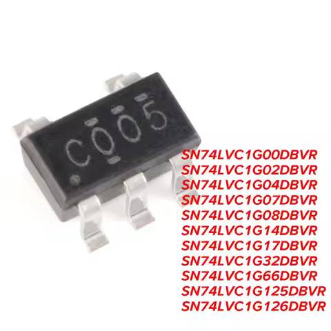 SN74LVC1G00 DBVR SN74LVC1G02 SN74LVC1G04 SN74LVC1G07 SN74LVC1G08 SN74LVC1G14 74LVC1G17 SN74LVC1G32 7