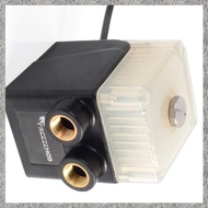 (E M K O)  Water Pump for CPU Cooling Systems, 500L/H Water Cooling Pump, Integrated Mute Design Sup