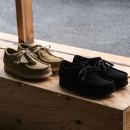 【代訂】 Clarks WALLABEE GTX GORE-TEX SUEDE 黑色