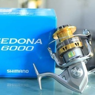 Reel Shimano Sedona 6000 Fi Original Garansi Shimano