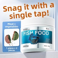 YEE Fish Food Sticks with Spirulina for Guppy Goldfish Small Tropical Fish Fry Food