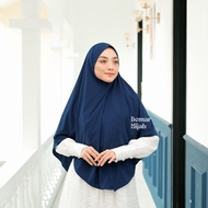 "Sky Moslem" - Demar Hijab - Hijab (Super Premium Jersey Malaysia Hijab) - Navy