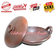 CLAY PAN D 30 CM | Frying pan | WOK SET | TRADITIONAL PAN