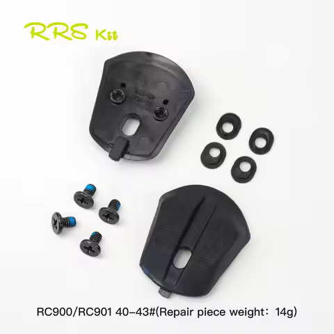 RRSKIT Bicycle Lock Shoe Heel Repair Parts For Shimano RC900/RC901/RC902/RC903 Bicycle Lock Shoe 36-