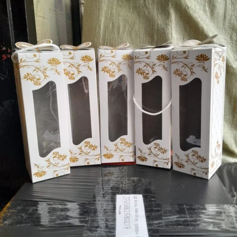 Box botol motif