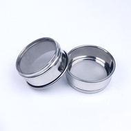 100 Mesh Experiment305010Cm Stainless Steel Sieve 80 Sieve Flour 6020 Sieve Filter Sieve UVXA
