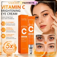 SADOER 5X VITAMIN C EYE CREAM Reduces Dark Circle 20G