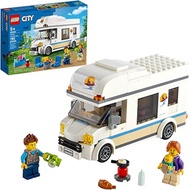 LEGO City Great Vehicles Holiday Camper Van 60283 Toy Car for Kids Ages 5 Plus Years Old, Caravan Mo