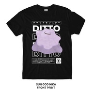 Ditto POKÉMON Series T-Shirt (Singapore 3-4 Days Delivery) Customize Custom Print Crafter Tee Shirt