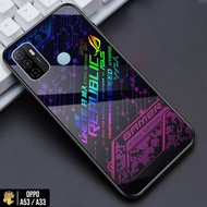 Case OPPO A53 atau a33 Motif R0G Casing Hp Terbaru Kesing Softcase Bisa COD Aero Case