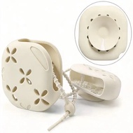 Silicone bathroom aromatherapy storage box Waterproof Moisture Resistant Durable Aksesori Bilik Air 