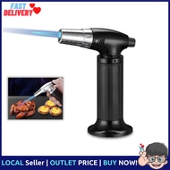 Shoptings Premium Blow Torch - Creme Brulee Torch - Refillable Professional Culinary Kitchen Torch -