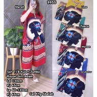 9955 Set of 7p8 Jumbo Rayon Girls Cool culottes 115.000 .