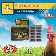Vitminpro 357 Tablet Vitamin Burung 10 Tablet per Banig