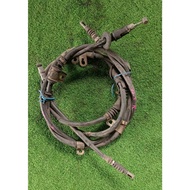 USED ORIGINAL REAR HANDBRAKE CABLE FOR PROTON WAJA