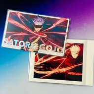 JJK - Jujutsu Kaisen - Set of 2 Gojo Satoru cards / cards - War Spells