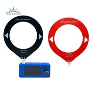 SI4732 Radio Receiver +2X Loop Antenna 10KHz-180MHz SW LW AM FM SSB SI4732 Radio Portable Shortwave 