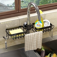 Detergent Holder Sponge Holder Kitchen Rack Sink Hanging Organizer For Detergent / Cloth