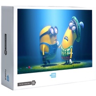 Ready Stock Minions Movie Jigsaw Puzzles 1000 Pcs Jigsaw Puzzle Adult Puzzle Creative Giftfxdgbf