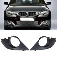 Car fog lamp frame. Suitable for BMW E60 M, E61 M, 03-09 Sport Edition fog lamp frames.