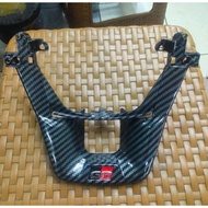 Fortuner vrz and hilux steering wheel Panel with GR carbon motif