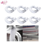 [Abbraccia] 19 Feet Long Exhaust Duct Exhaust Hose Air Vent Hose Aluminum Ducting Dryer Vent Duct fo