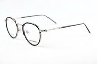 ［Project嚴選］ 「Montblanc萬寶龍」 MB0162O復古風格圓型鏡框/男女合金亞洲版/簡約光學眼鏡