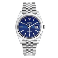 Rolex Rolex Datejust Reference 126334). A white gold stainless steel automatic wristwatch with date.