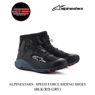 ALPINESTARS SPEEDFORCE XR RIDING SHOES 💯 GENUINE ]MOTORCYCLE RIDING SHOES