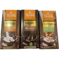 Trapa Chocolates (80% Dark/ Milk Chocolate/ Whole Almonds)- 175g