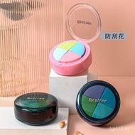 Combination Round Storage Foldable Sealed Detachable Small Four-Compartment High Gloss Water Cup Fou