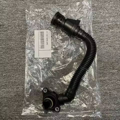 11157848340 11157848341 For BMW F86 X5 XZ6 S63 4.4L Fuel Vent Ventilation Breather Valve Hose Set 1p