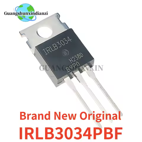 10-20PCS/LOT Brand New Original IRLB3034PBF IRLB3034 TO-220 343A 40V Power MOSFET Best Quality In St