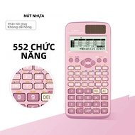 Máy Tính Khoa Học FX-991EX Màu Hồng Với 552 Chức Năng Chạy Bằng Pin Dành Cho Học Sinh Và Giáo Viên M