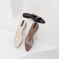 [GURLBUCKET] Cleary Flat / Sandal Flat Kulit "Sandal Wanita"