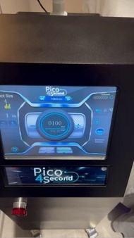 Pico 4 Second 皮秒激光1064nm, 755nm, 532nm三波長, 能量更高更穩定