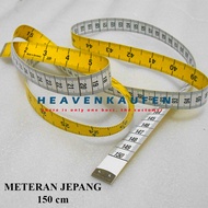 Meteran Jahit Jerman Bagus Merek Hoechstmass Panjang 151 cm Berkualitas
