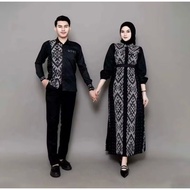 Sekar ayu couple woven baju couple set baju couple suami isteri