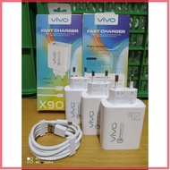 Ori 120 W Charger/Cas 120 Watt Vivo V25/V25 Pro/V27/V27e/T1 5g Original Fast Charging Micro Usb/Type